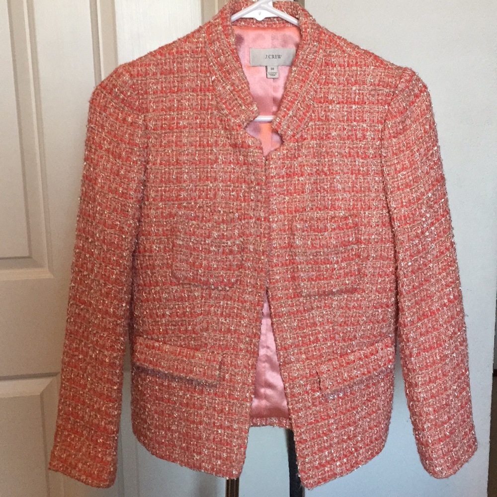 Tweed J Crew Jacket